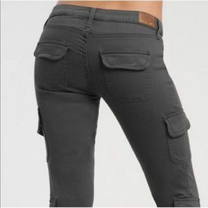 Guess Power Skinny Cargo Jeans